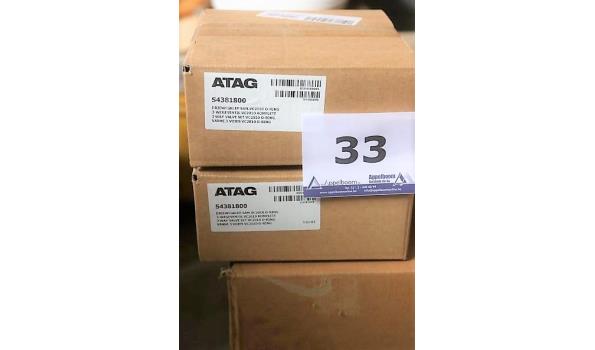 2 driewegkleppen ATAG S4381800